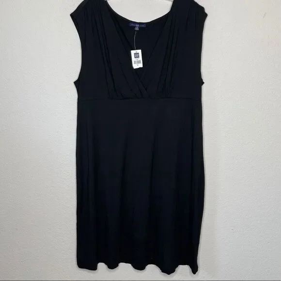 GAP Black Dress nwt - Picture 7 of 10